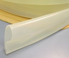 A.E. Petsche M23053/5-212-C 2″ Clear Polyolefin 2:1 Heat Shrink 100ft