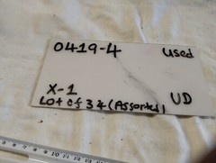 TOTAL 34 ASSORTED LUGS OF ILSCO AND BURNDY (LOT OF 34)