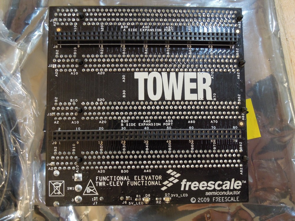 Freescale Tower Development System Elevator TWR-ELEV Board with USB cable