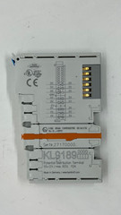 BECKHOFF KL9189 Potential Distribution Terminal 16 x 0 V DC 10A HD Bus Terminal