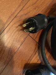 Heavy Duty Extension Cord With Hubbell locking Connectors 30A 250V 20+ Feet rv *