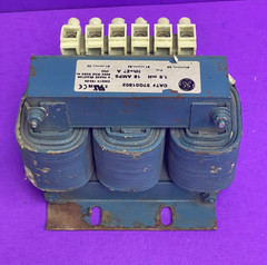 GE 37G01802, 18A, 1.5mH, 3-Phase Line Reactor