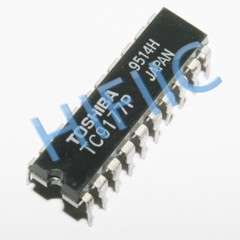 1PCS TC9177P HIGH EFFICIENCY ELECTRONIC VOLUME DIP20
