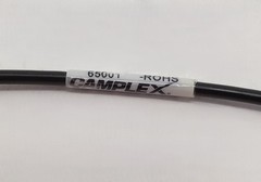 *Lot of 2* Camplex HF-SM-STF-ALCM UPC LC Female to APC LC Male Fiber Tactical…