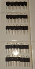 Qty Lot 10 Pcs ST MICRO BTW69-600 Littlefuse S6065K Thyristor 32amp 600volt