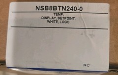 JOHNSON CONTROLS NSB8BTN240-0G / NSB8BTN2400G (NEW IN BOX)