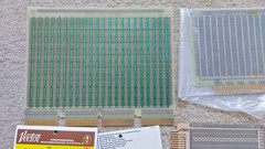 Vtg Electronic Breadboards Misc. lot (9) solder single double sided edge DIY