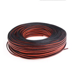 Red And Black Double Parallel Wires Extra Soft Silicone 14 16 18 20 22 24AWG