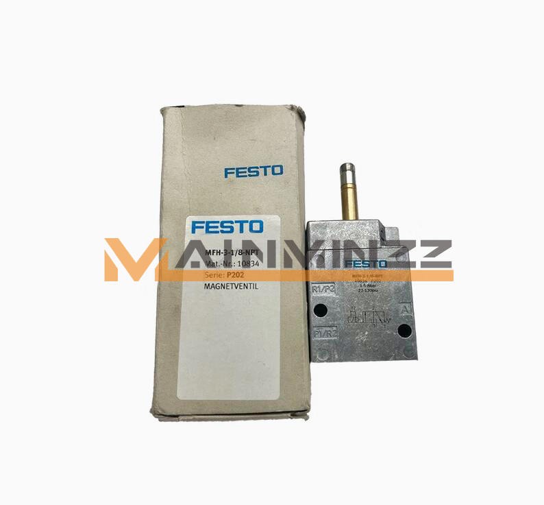 1PCS New FESTO MFH-3-1/8-NPT-10834 Solenoid Valve MFH-3-1/8-NPT 10834