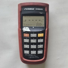 Omega Engineering HH804 – Thermometer, High Accuracy, Temperature UNTESTED AS IS