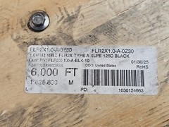 6000ftPrimary Wire FLR2X-1.0-A-BLK-19 Spool Black 1.0mm2 19BC FLR2X Type A XLPE
