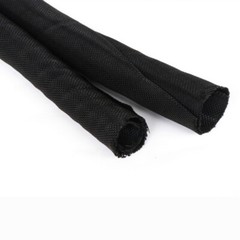 Braided Cable Sleeving Wire Harness Sheathing Diameter 5mm to 50mm Mulitcolor