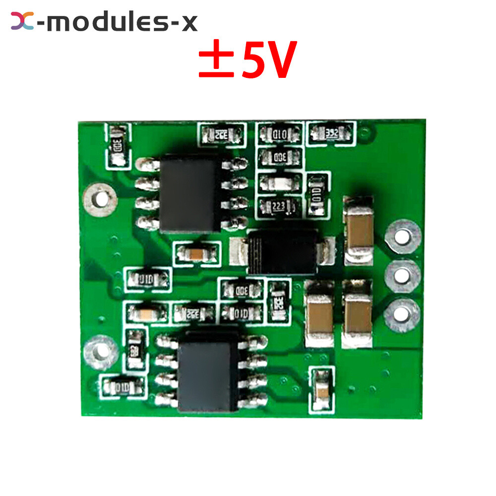 DC Step down Module 7-28V to ±5V ±9V ±12V ±15V Positive and Negative Dual Output