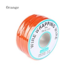 Wrapping Wire 11 Colors Single Strand Coppers Cable 30AWG 250Meters