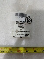 Molex 22-01-2097 KK 254 Connector Housing 9-Pin 2.54mm Receptacle Bag of 16