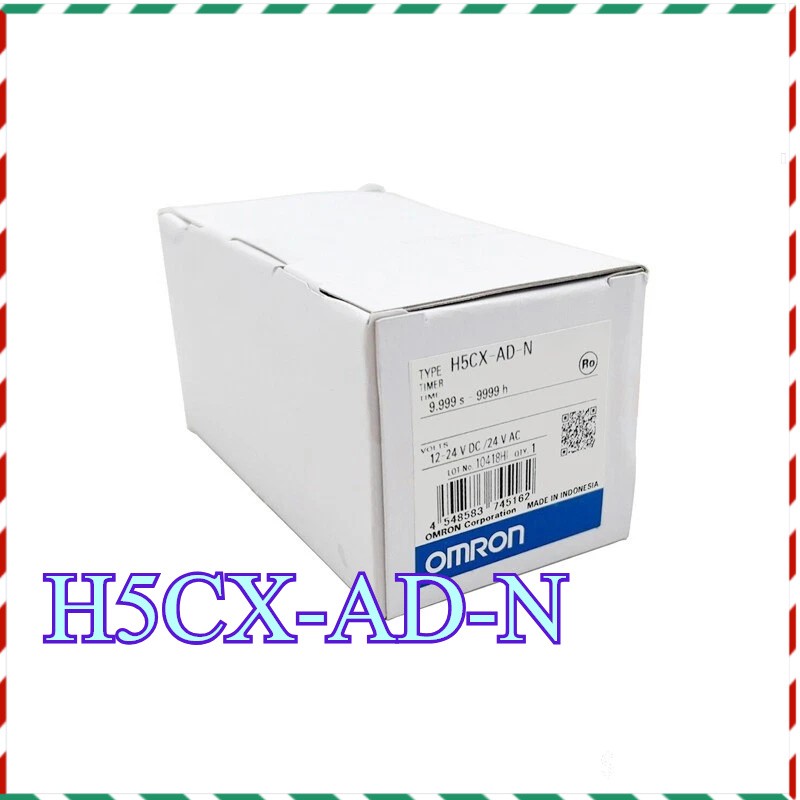 H5CX-AD-N 1PCS New Omron H5CX-AD-N timer Counter Fast Shipping One-year warranty