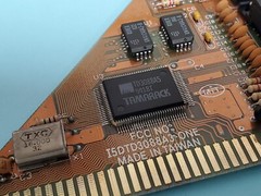 MIT TAMARACK TD3088A3 MGP HERCULES 8 BIT SHORT VIDEO CARD CNC TESTED [2146]BX