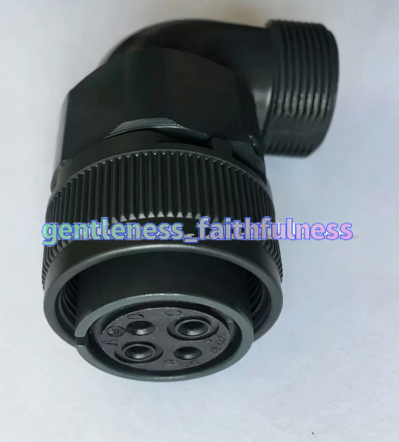 JL04V-8A18-10SE-EBH-R Right Angle Plug 4 Pin Female Socket Circular Connector