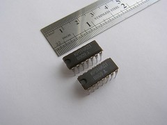 KR514ID1 / MSD047 ex-USSR 7-segment LED/FVD Display Controller QTY=12