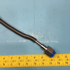 Swagelok 321-6-X-24DFR Flexible Hose, Tubing, 3/8 X 24 Female VCR, 142151