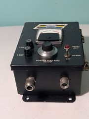 Triten Bulk Welding Control Box Model # EMC3 120 Volts Powder Feed Adjust