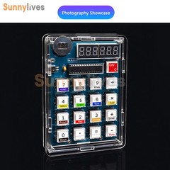 LED Digital Tube Display Calculator Electronic DIY Kit Soldering Practice Parts
