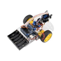 Avoidance Tracking Smart Robot Car Chassis Kit Ultrasonic module For Arduino DIY