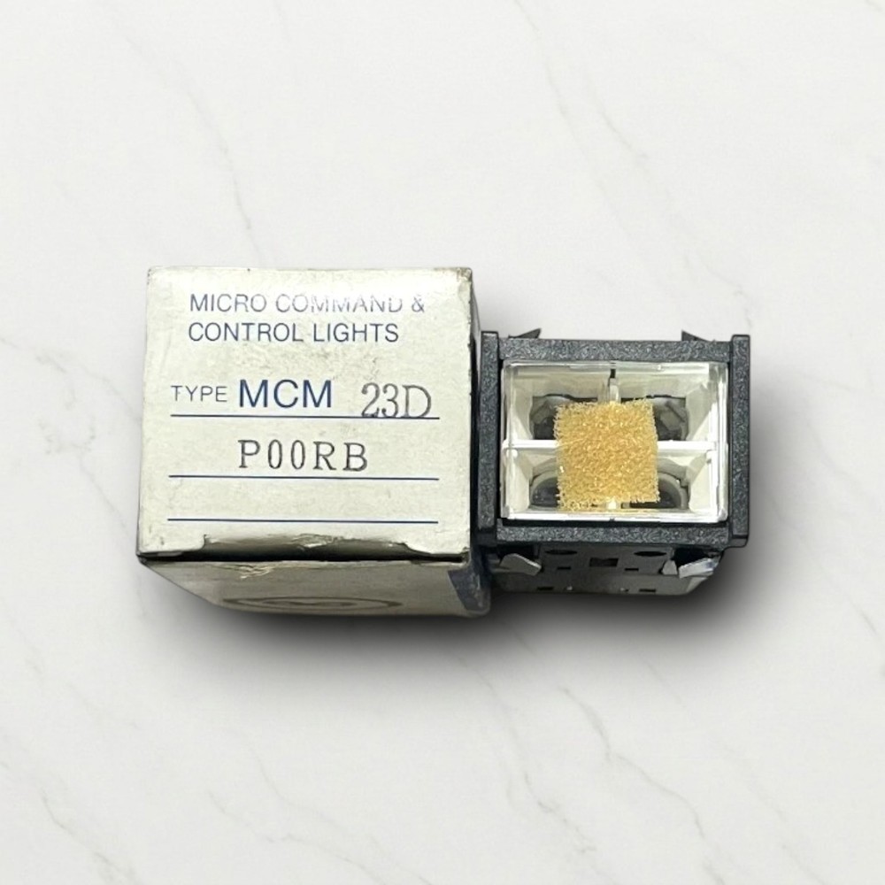 IDEC MCM23D-P00 MICRO COMMAND & CONTROL LIGHTS FREE FAST SHIPPING