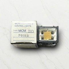 IDEC MCM23D-P00 MICRO COMMAND & CONTROL LIGHTS FREE FAST SHIPPING