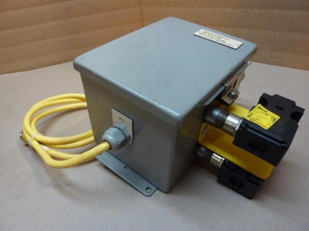NCC Enabling Pendant Box NC-ECS-1010 Used #28537