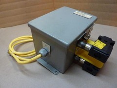 NCC Enabling Pendant Box NC-ECS-1010 Used #28537
