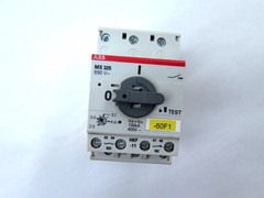 ABB MS325 2.5-4A Engine Protection Motor Circuit Breaker