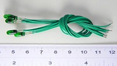 Bulb – 3Mm Miniature – Pack Of 5 – Color And Voltage Of Your Choice
