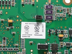 Honeywell NetAXS-123 Access Control Subassembly Circuit Board