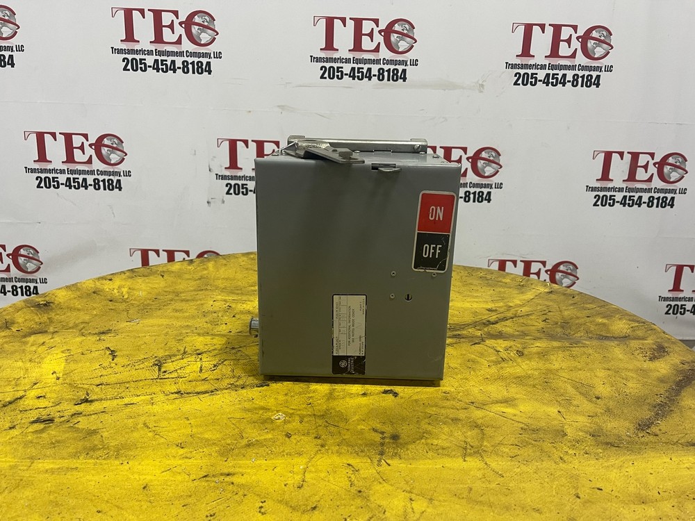 General Electric AC146NRH Bus Plug 600V 30A 3Ph 4W