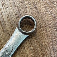KAL Tools ~ 3214 ~ 12pt ~ 7/16” Combination Wrench ~ JAPAN ~ Forged Alloy Steel