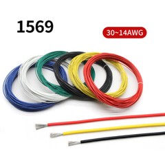 Single Core Stranded Electronic Wire 16/18/20/22/24/26/30AWG Tinned Copper Cable