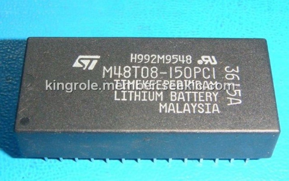 ST M48T08-150PCI DIP-28 64 Kbit 8Kb x 8 TIMEKEEPER RH