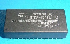 ST M48T08-150PCI DIP-28 64 Kbit 8Kb x 8 TIMEKEEPER RH