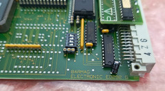 Barmag Electronic ED292 Driver Board ED292G