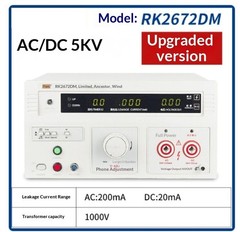Dielectric Withstand Tester, AC/DC Insulation Withstand Tester220V