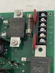 LFE Circuit Board w/ Multiple Components WW-1653-0099 WW16530099 Rev E Used