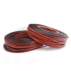 2 Core Red And Black Cable Parallel Flexible Silicone Wire Car Auto 28AWG – 8AWG