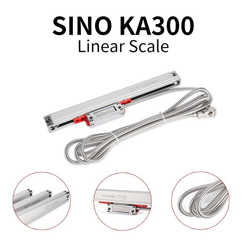 High precision linear displacement sino ka300 670-1020mm resolution 1um