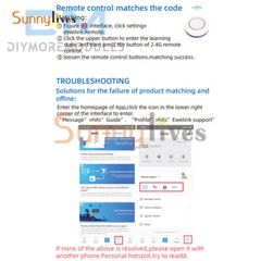 Smart WiFi Bluetooth Wireless Relay Switch Module 2.4G 1/2/4CH DC7-32V/AC85-250V