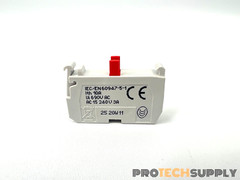 Sprecher Schuh D7M-F301MX10 w/ Contact Block D7-X10 w/ Baco 33E01 with WARRANTY