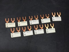 Moeller FAZ-XIS-1/2 1-Pole Feeder Bus Bar Lot of 9