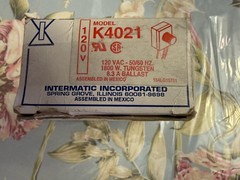 Lot Of Electrical Supplies NOS