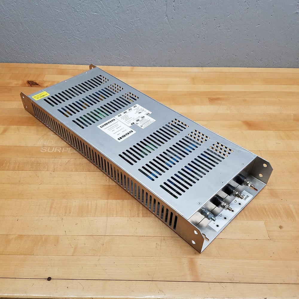 Rockwell Automation 2090-XXLF-375B Series A RFI Filter, 480VAC, 3 Phase, 75A