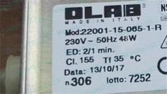 1/piece OLAB 22001-20-042-1-R 22001-15-065-1-R Booster Water Pump new